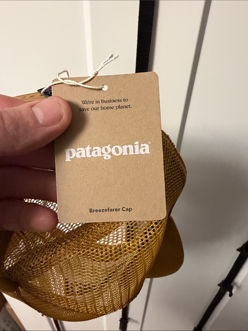 NWT Patagonia breezefarer Trucker Hat - Picture 4 of 4